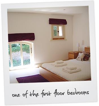 bedroom first floor